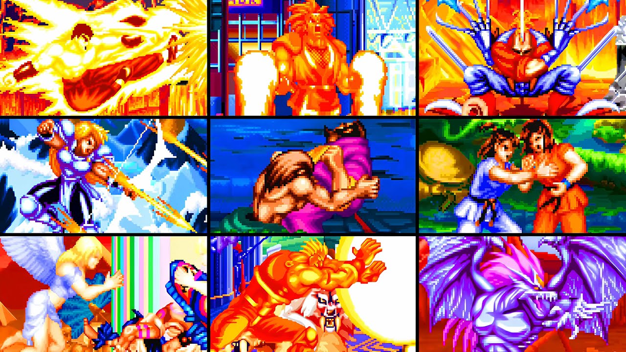 World Heroes Perfect - All Super Moves (All Characters) 4K 60ᶠᵖˢ