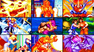 World Heroes Perfect - All Super Moves (All Characters) 4K 60ᶠᵖˢ