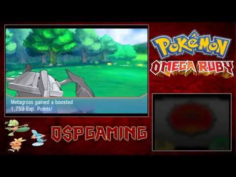 Pokemon Omega Ruby playthrough pt61 - Oddish Gang vs. Legendary Pokemon