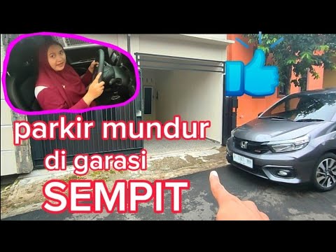 Home garage reverse parking practice #reverseparking