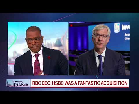 RBC CEO McKay on Growth Targets, Tariffs and Canadian Election