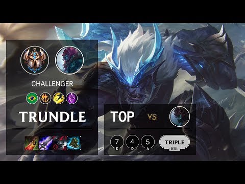 Trundle Top vs Maokai - BR Challenger Patch 10.11
