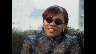Queen Pen on being a female rapper and a single parent mother in the industry. Interview uncut, 1998