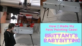 How I Made My Face Painting Case | Brittany's Babysitting - Geelong