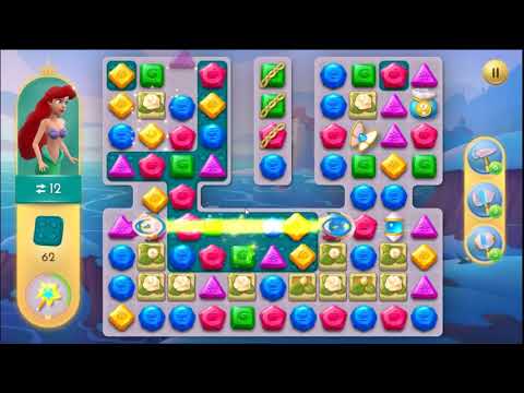 Disney Princess Majestic Quest Level 291 - NO BOOSTERS 👸 | SKILLGAMING ✔️