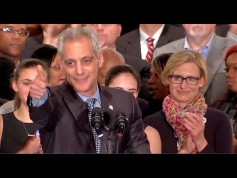 Chicago Mayor Rahm Emanuel wins re election   NBC Reuters