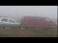 ACCIDENT PE AUTOSTRADA A2 Chain Crash On Romanian A2 Highway