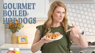 Gourmet Boiled Hot Dogs