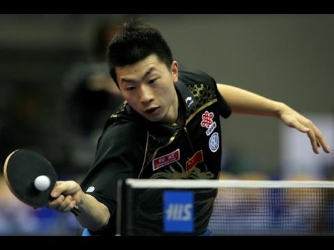 2014 Men's World Cup: Ma Long Chop Block