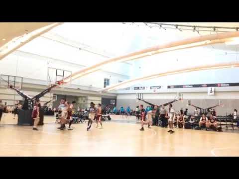NOVA Cavaliers - Dashti 58 Pride Basketball 55 - Pittsburgh Jam Fest