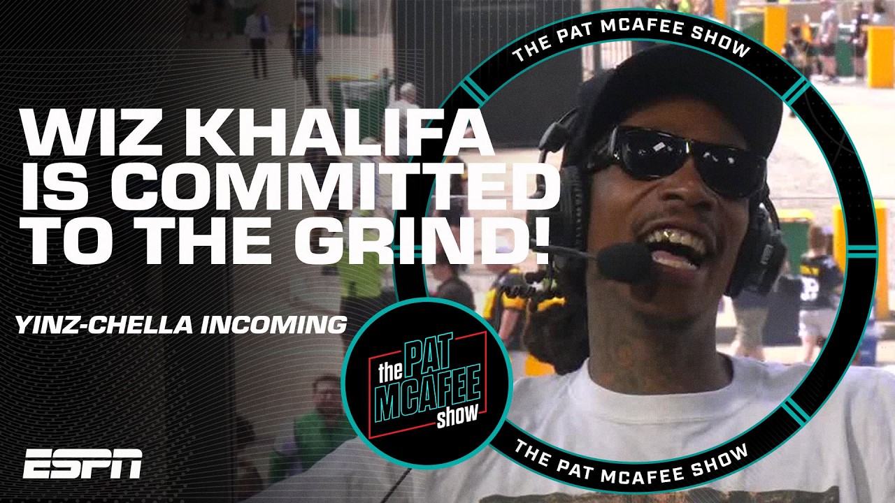 Wiz Khalifa says he's going until wheels fall off & then he'll GO SOME MORE 🎙️ | The Pat McAfee Show