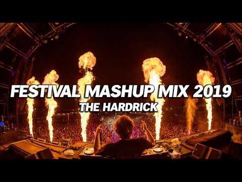 Epic EDM Bigroom & Electro House Festival Dance Mashup Mix 2019