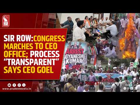 Goa Congress Protests Over SIR, Demands CEC Gyanesh Kumar’s Arrest 