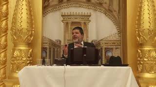 שיעור הרב אופיר מלכא שליטא הלכות חול המועד מבית המדרש יביע אומר   יז בניסן תשפד
