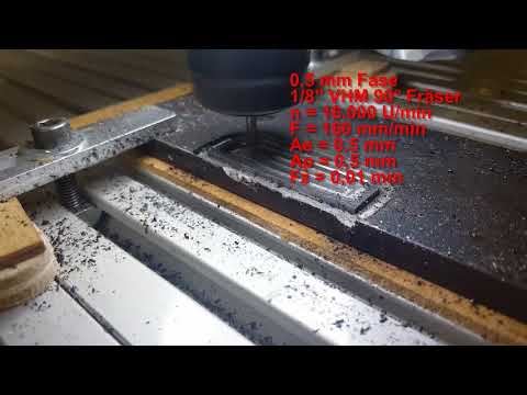 ST37 CNC Fräsen 2.Test