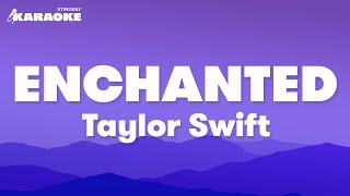 Download lagu Taylor Swift - Enchanted (Karaoke Version) mp3