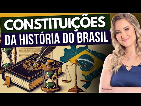 History of BRAZILIAN CONSTITUTIONS (Summary) | Constitution of 1824, 1891, 1934... until 1988!
