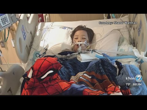 6-year-old boy fights for his life after contracting H1N1 virus