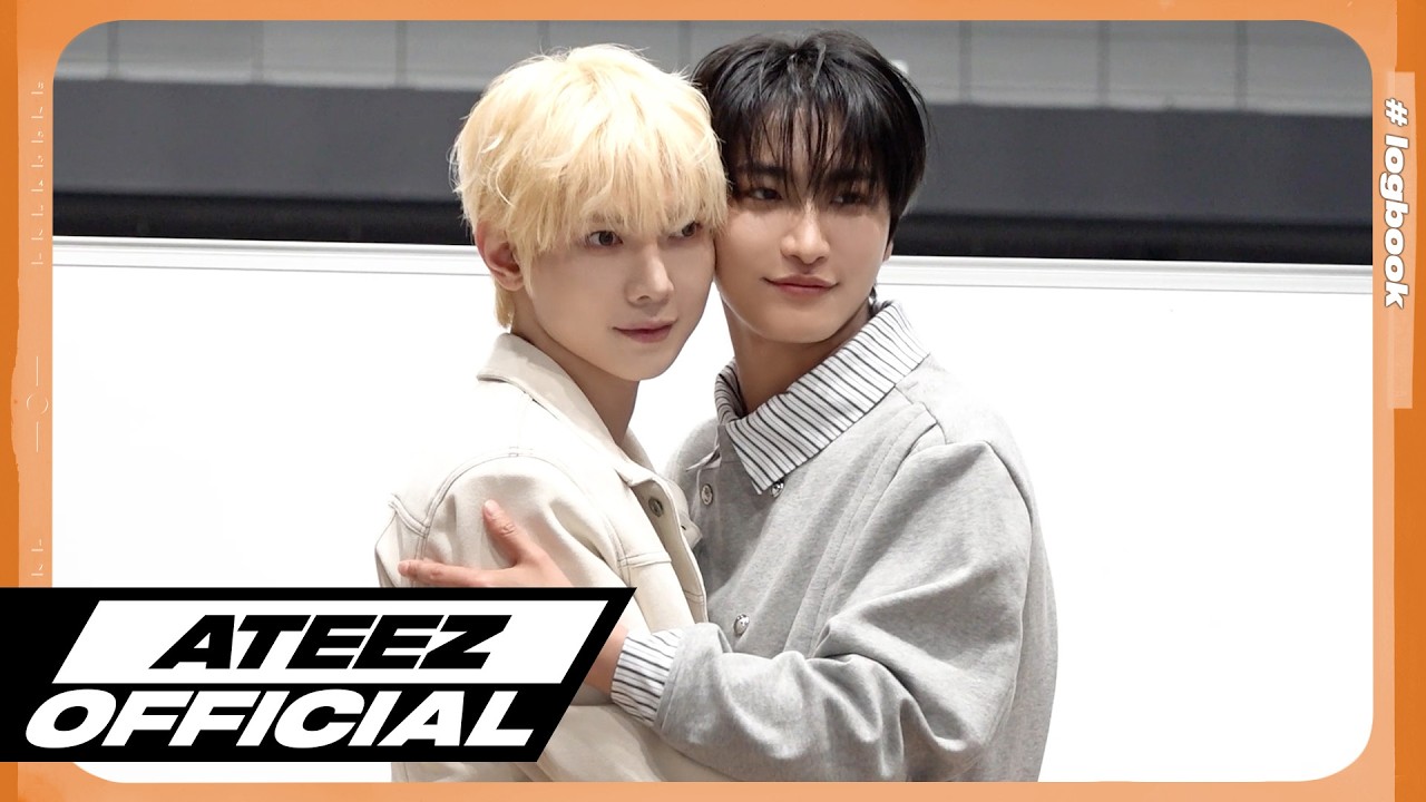 ATEEZ(에이티즈) log_logbook#223