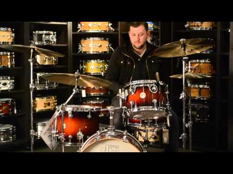 Dale's Drum Shop - DW Design Series Frequent Flyer Drum Kit