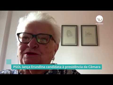 Psol lança Luiza Erundina para disputar Presidência da Câmara - 18/01/21