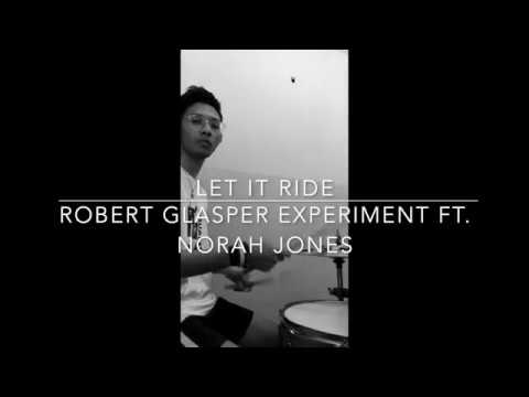 Robert Glasper experiment ft. Norah jones (drum cover by daniel hursepuny)