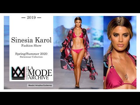 Sinesia Karol Fashion Show at Miami Swim Week - Spring/Summer 2020 Swimwear Collection