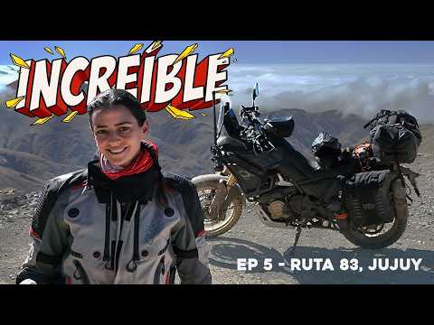 Me meto SOLA en una RUTA INCIERTA - Ruta 83, Jujuy - Elegir el Camino Ep 5
