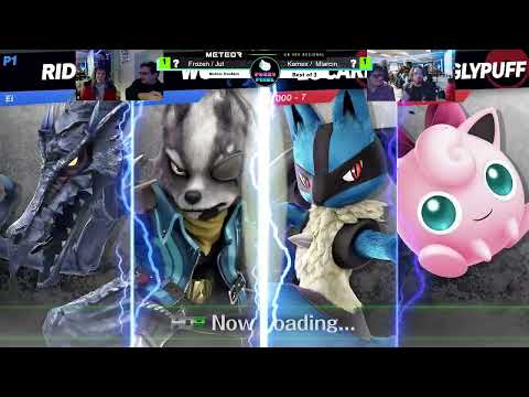 Jut / Frozen vs Mlarcin / Kamex - HDR Doubles Losers Final - METEOR 4