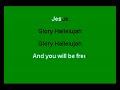 Dion   Here Is My Servant Karaoke