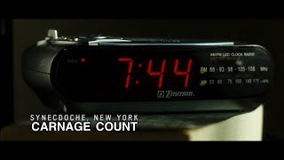 Synecdoche, New York (2008) Carnage Count