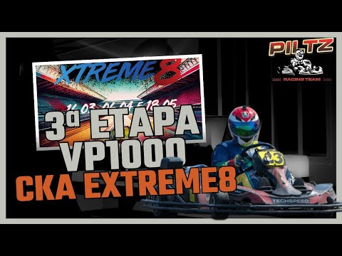 CKA Extreme 8 - Super Graduados - 3ª Etapa  - Techspeed Kart