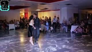Clarisa Aragon y Jonathan Saavedra (1/1) - El Recodo @ 15th Tango Fiesta Patras 27/10/2017