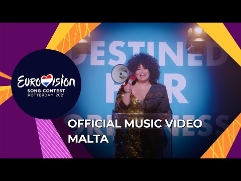 Destiny - Je Me Casse - Malta ???????? - Official Music Video - Eurovision 2021