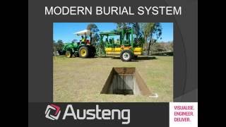 MODERN BURIAL SYSTEM