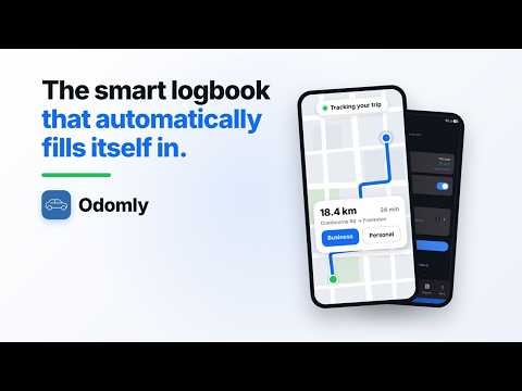 Vehicle Logbook & Tax – Odomly video thumbnail