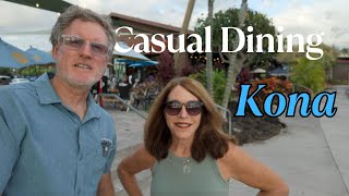 Where to Eat in Kailua-Kona: Casual Dining Favorites