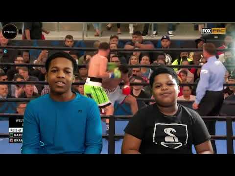 Danny Garcia vs Ivan Redkach