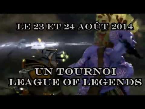 Tournoi League of Legends : Super Summer #1 - RP a gagner