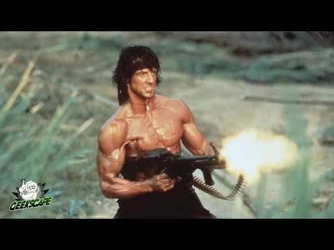 Analog Jones Podcast - Rambo: First Blood Part II (1985) Movie Review
