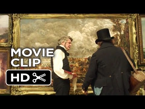 Cannes Film Festival (2014) - Mr. Turner CLIP - Mike Leigh Biopic HD