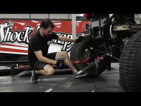 How to Tie Down A UTV 2.0 Featuring Speed Strap