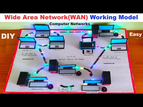 computer model making using cardboard simple and easy diy science exhibition howtofunda