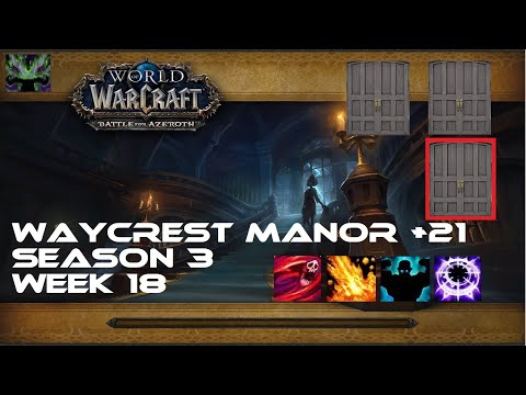 Vengeance Demonhunter - Waycrest Manor +21 Lower Right (18th Seasonweek)