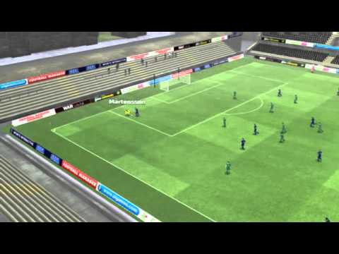 Utsikten vs BK Olympic - Hakan Çakirs mål 87 minuter