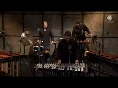 TV BRASIL - Bridging The World (Tobias Broström) - Grupo de Percussão do UniCBM