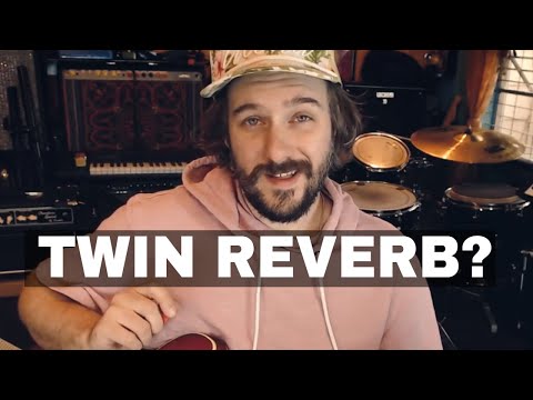 Fender Twin Reverb - Too Heavy? Too Loud? Too Big?