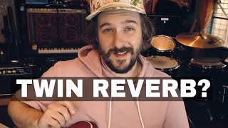 Video thumbnail for Fender Twin Reverb - Too Heavy? Too Loud? Too Big? by Birdsnake Brown