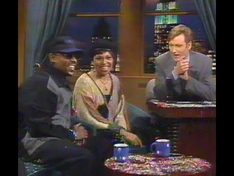 Martin Lawrence and Tisha Campbell on Conan (1994)