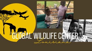 Visiting the Global Wildlife Center & House of Seafood Buffet🦒🦓🦞